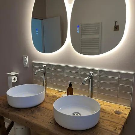 Entre Angers Et Saumur - Maison Mima 펜션 Le Champ-sur-Layon