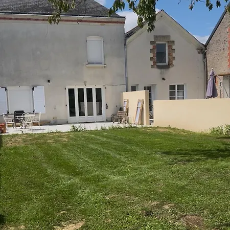 펜션 Entre Angers Et Saumur - Maison Mima