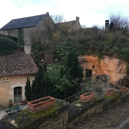 Entre Angers Et Saumur - Maison Mima 펜션