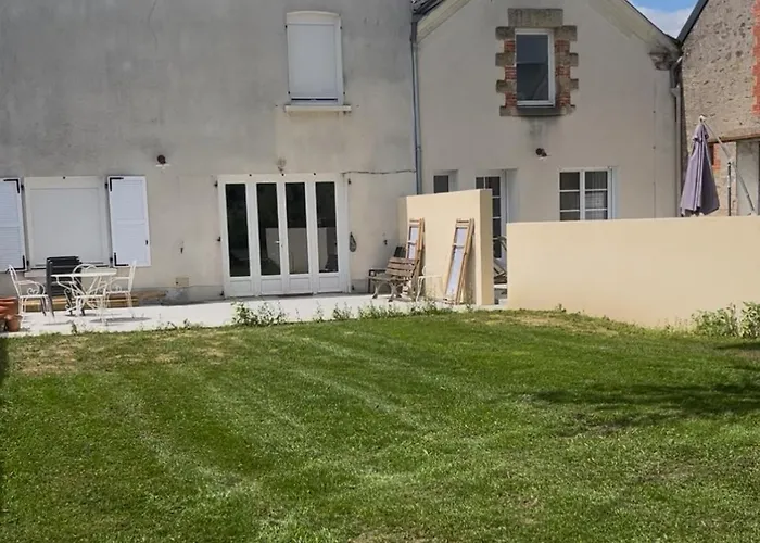 Dom wakacyjny Entre Angers Et Saumur - Maison Mima